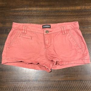 Express Mid-rise Shorts